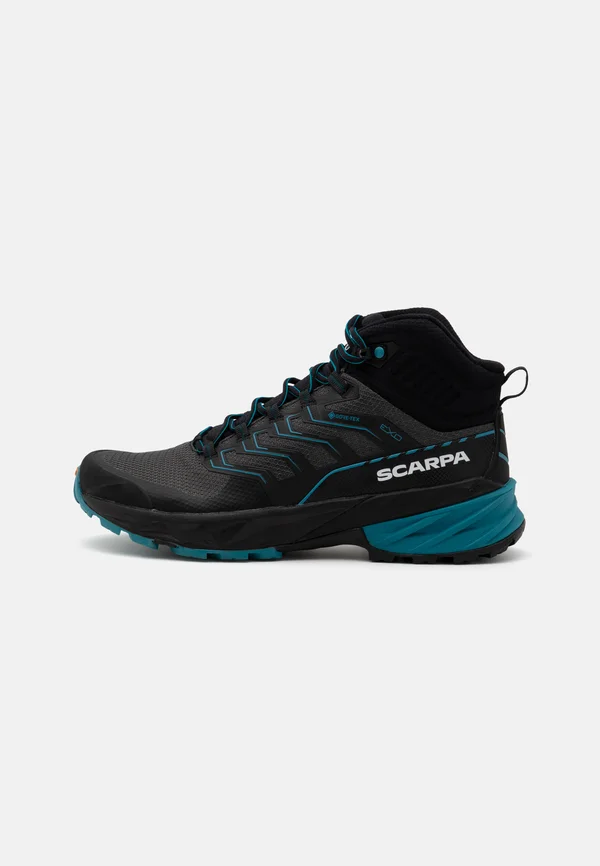 RUSH MID 2 GTX - Hikingschuh - anthracite/blue