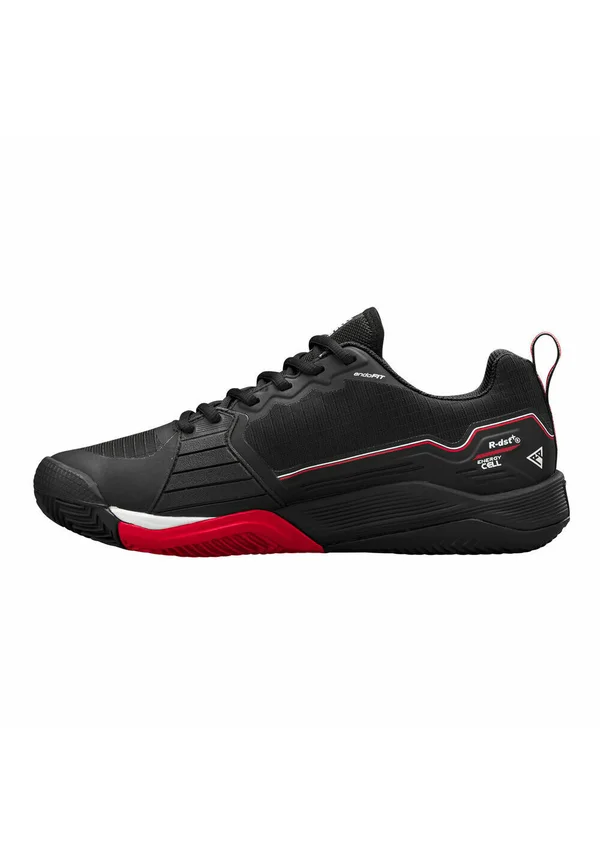 RUSH PRO 4.5 - SANDPLATZCOURT  - Tennisschuh für Sandplätze - bk rd w