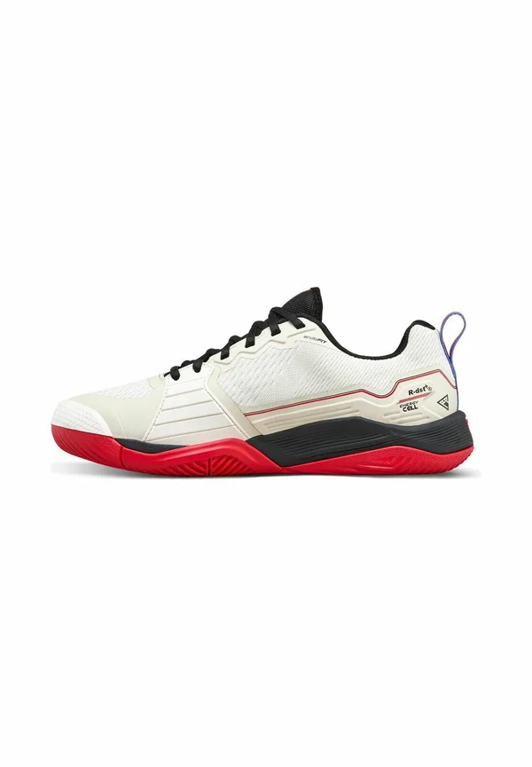 RUSH PRO 4.5 USO - Multicourt Tennisschuh - tofu   infrared   black