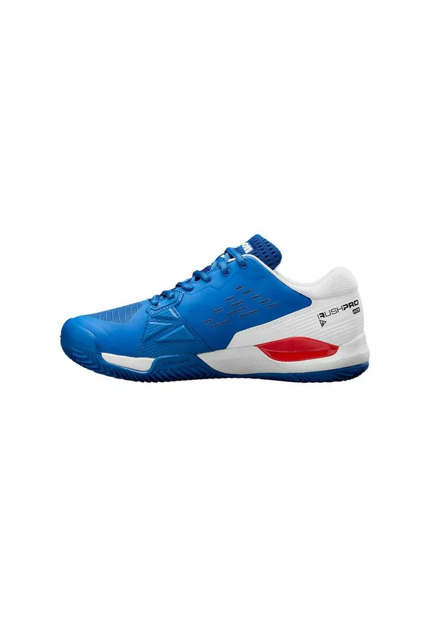 RUSH PRO ACE  - Tennisschuh für Sandplätze - d v blu