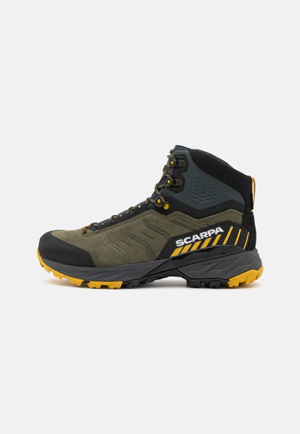 RUSH TRK GORE TEX - Hikingschuh - military/mustard