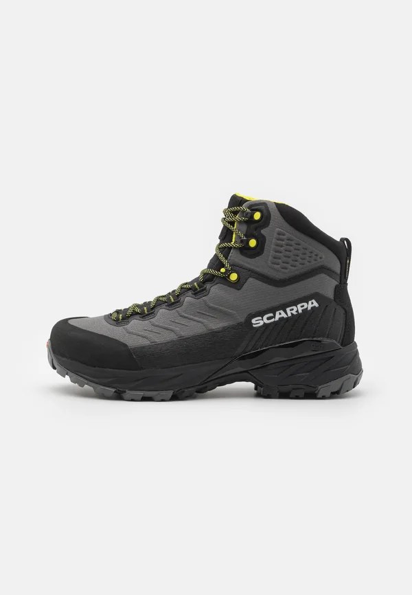 RUSH TRK LT GORE TEX - Hikingschuh - gray/lime