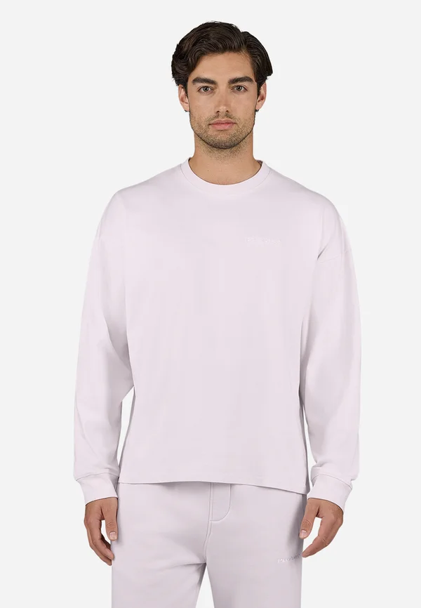 RUSK LOGO - Langarmshirt - washed light lilac/white gum