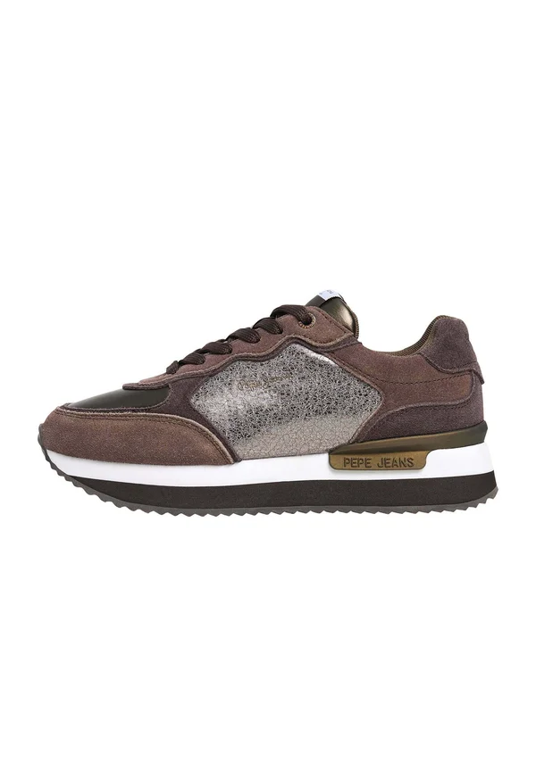 RUSPER STARS - Sneaker low - conker brown