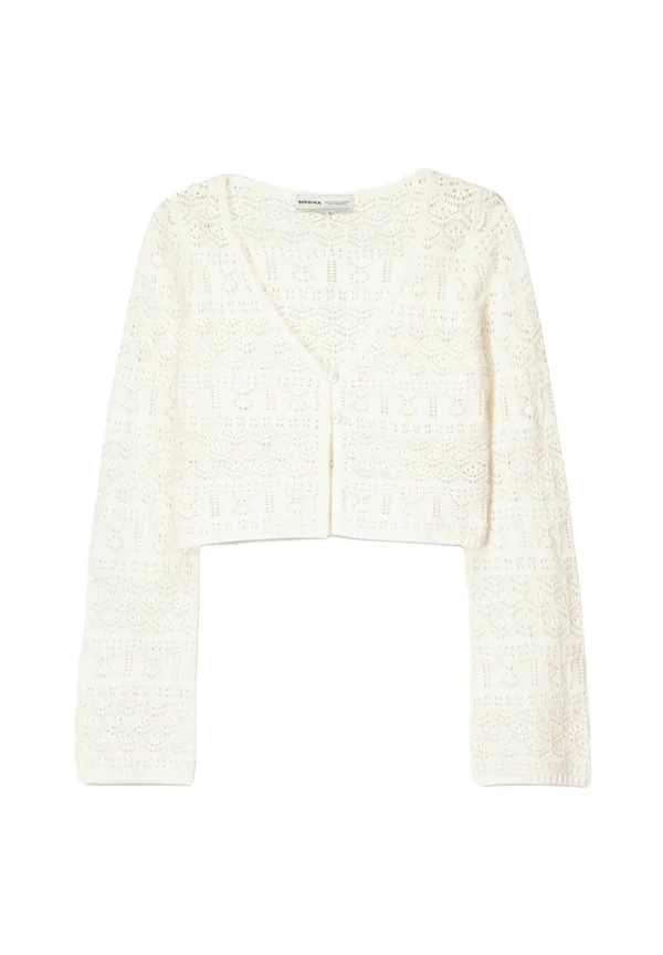 RUSTIC - Strickjacke - beige