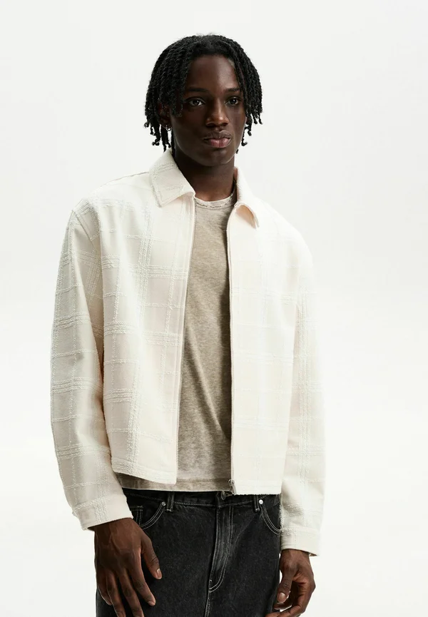 RUSTIC WITH ZIP - Leichte Jacke - sand