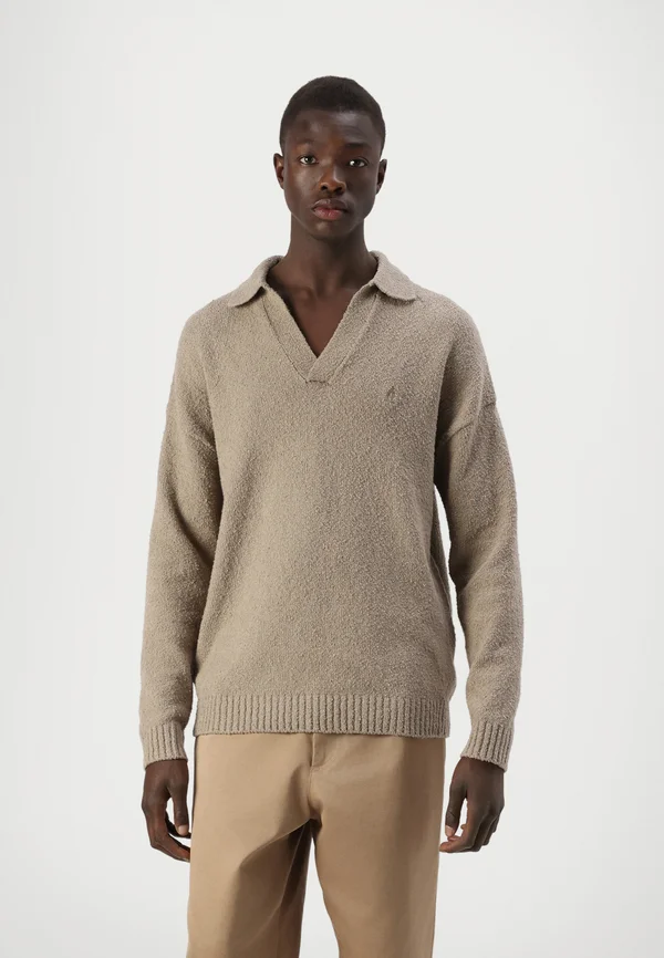RUSTINO - Strickpullover - brown