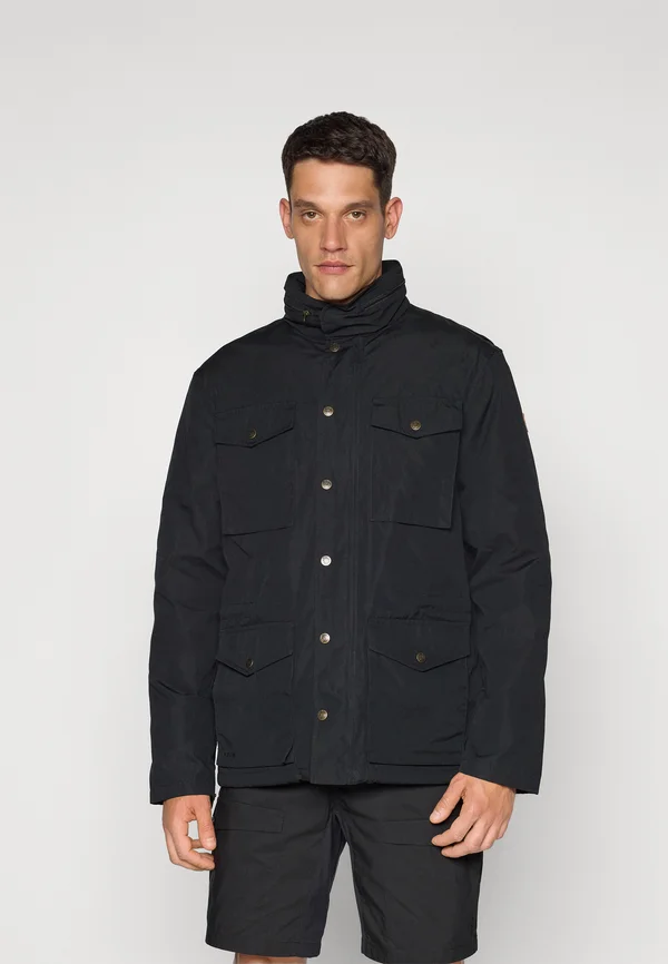 RÄVEN JACKET  - Outdoorjacke - black