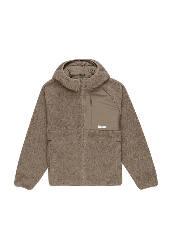 RÉVERSIBLE - Fleecejacke - beige