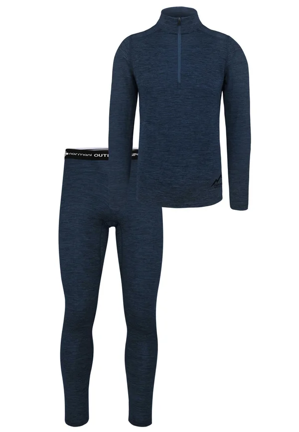 RWS Merino Skiunterwäsche Thermounterwäsche Funktionsunterwäsche - Unterhemd/-shirt - navy