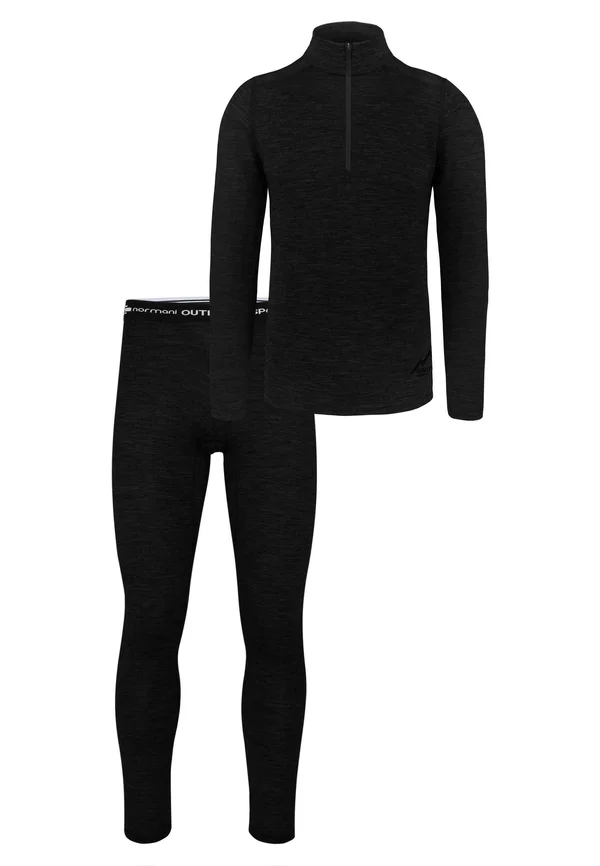 RWS Merino Skiunterwäsche Thermounterwäsche Funktionsunterwäsche - Unterhemd/-shirt - schwarz