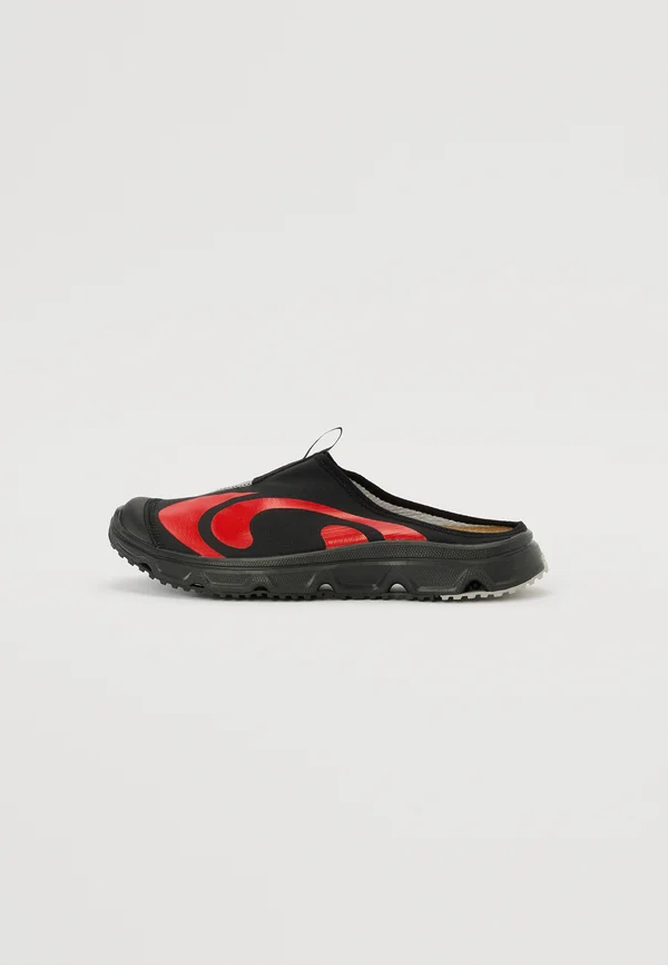 RX SLIDE 3.0 UNISEX - Sneaker low - black/alloy/fiery red