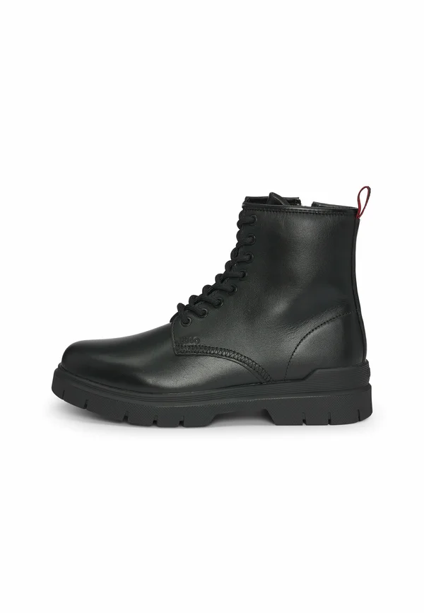 RYAN HALB PLLT - Schnürstiefelette - black one