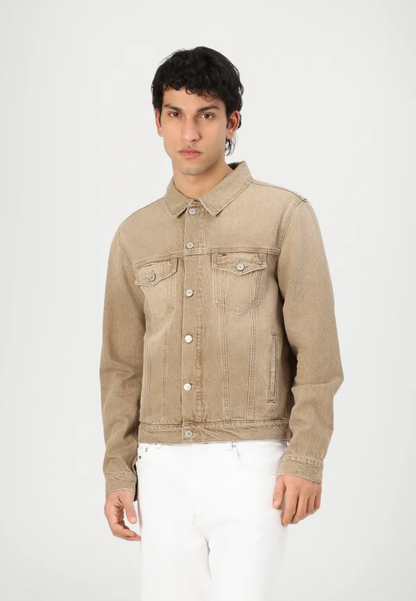 RYAN - Jeansjacke - brown