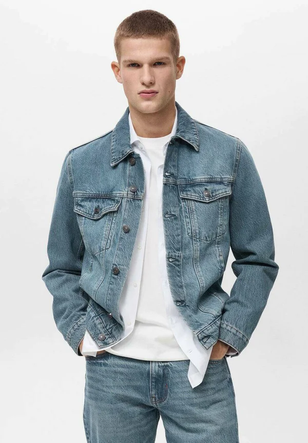 RYAN - Jeansjacke - dark blue