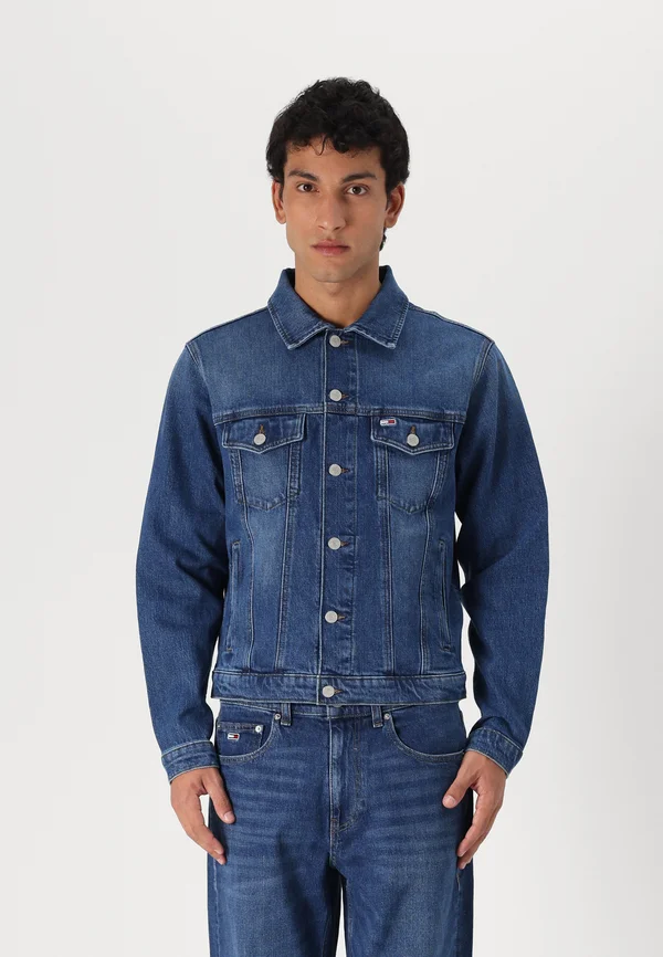 RYAN - Jeansjacke - denim dark