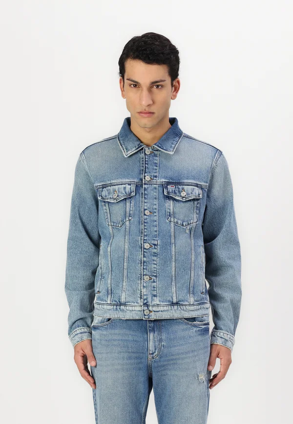 RYAN - Jeansjacke - denim medium