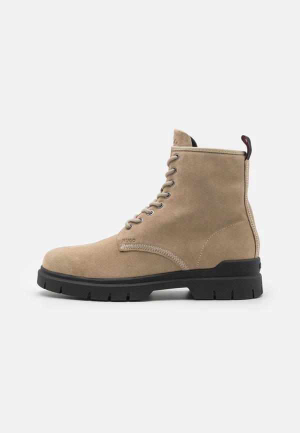 RYAN - Schnürstiefelette - medium beige