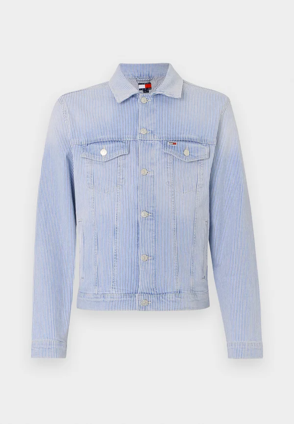 RYAN UNISEX - Jeansjacke - denim medium