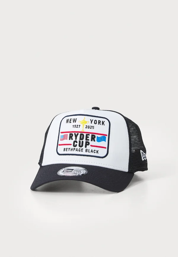 RYDER CUP 2025 PATCH TRUCKER UNISEX - Cap - black/white