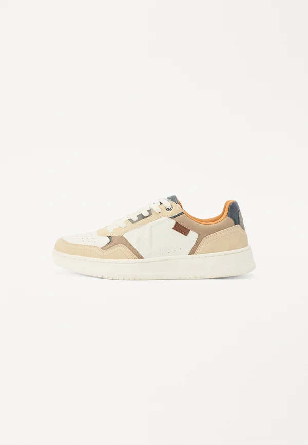 RYDER MEN LOW - Sneaker low - off white/parcement