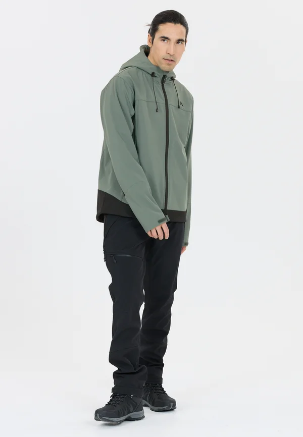RYDER - Softshelljacke - 3058 balsam green