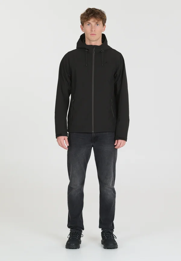 RYDER - Softshelljacke - a black