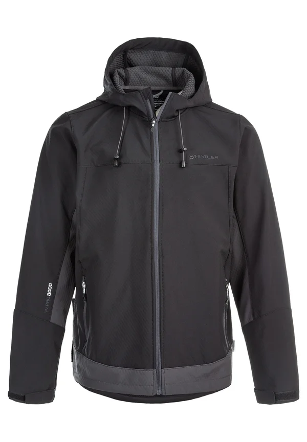 RYDER - Softshelljacke - black