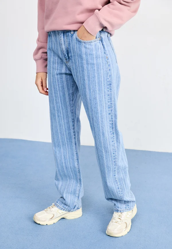 RYLAN PANT - Jeans Straight Leg - blue stone bleached