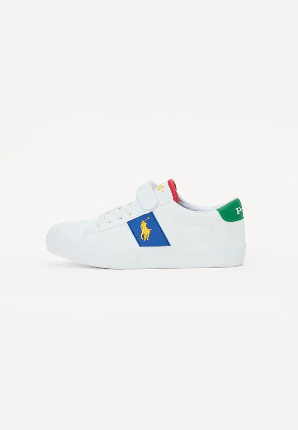 RYLEY UNISEX - Sneaker low - white smooth/royal multi/yellow pp