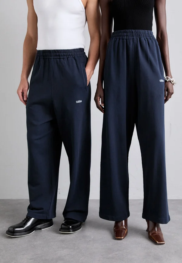 RÓZSA VICTORIA STRAIGHT CUT UNISEX - Jogginghose - dark blue