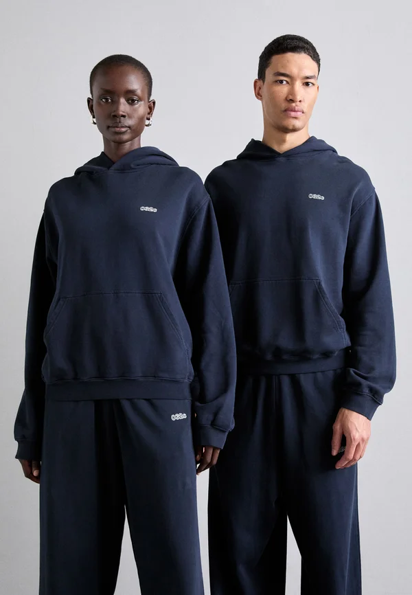 RÓZSA VICTORIA UNISEX - Kapuzenpullover - dark blue