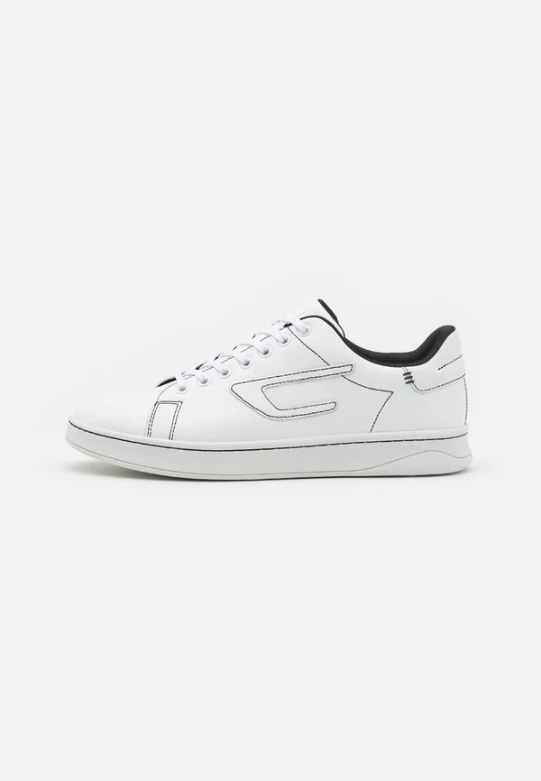 S-ATHENE LOW - Sneaker low - white/black