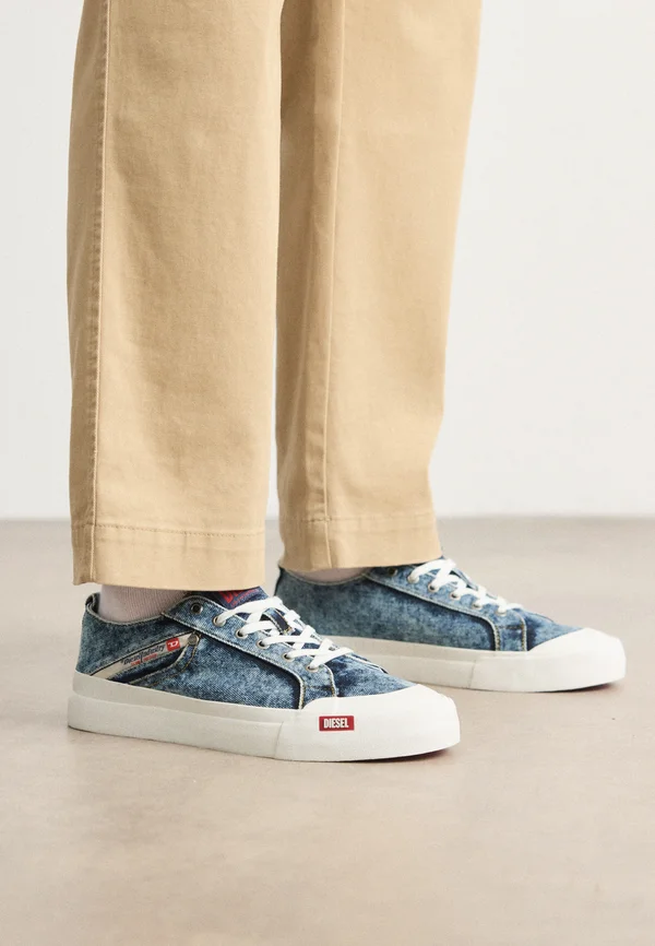 S-ATHOS NMD LOW - Sneaker low - blue denim
