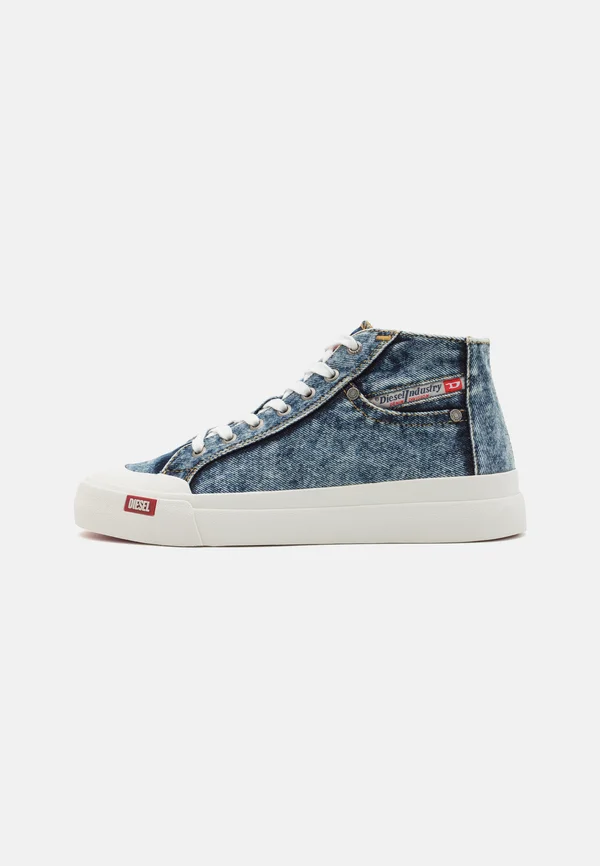 S-ATHOS NMD MID - Sneaker high - blue denim
