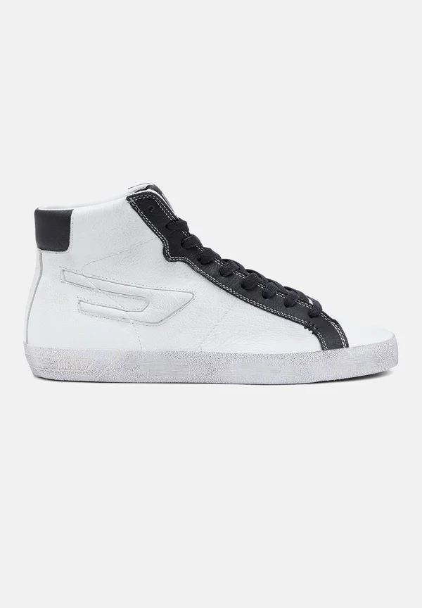 S-LEROJI MID X - Sneaker high - black/white