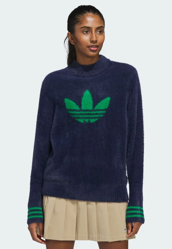S NVLTY  - Fleecepullover - night indigo