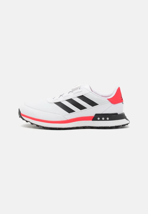 S2G BOA 24 WIDE SPIKELESS - Golfschuh - white