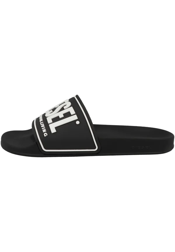 SA MAYEMI CC - Badesandale - black white