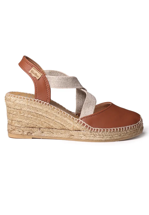 SABA-P - Keilpumps - nougat