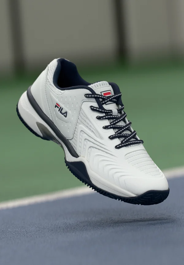 SABBIA LITE III - Multicourt Tennisschuh - white/navy