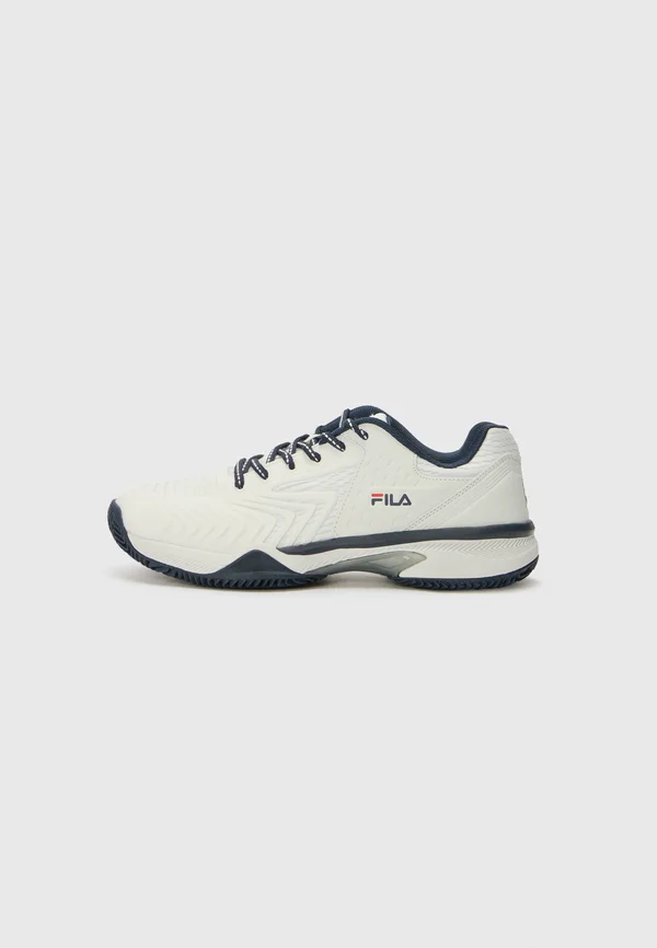 SABBIA LITE III - Tennisschuh für Sandplätze - white/navy