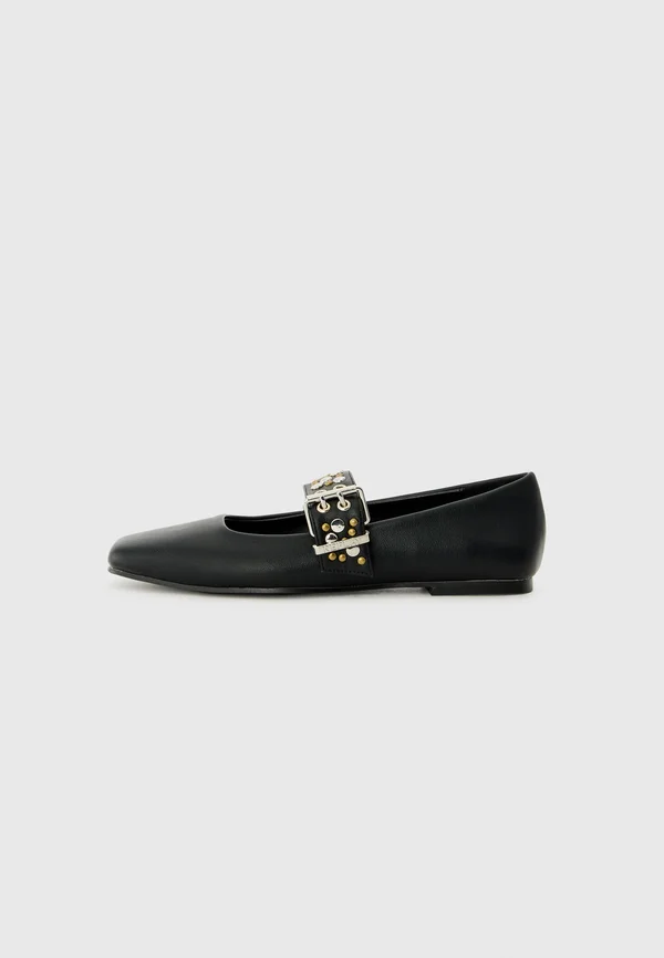 SABINE STUDS - Klassischer Ballerina - black