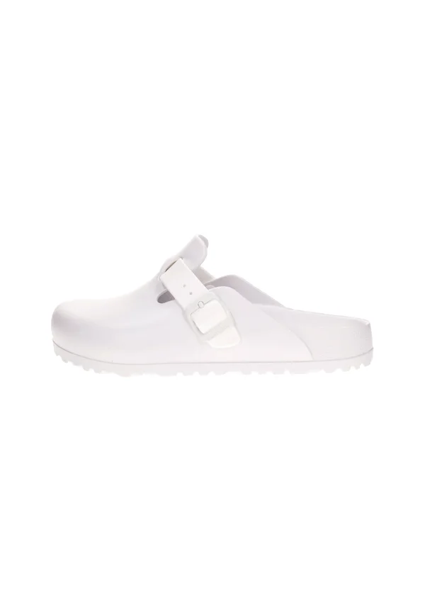 SABOT - Pantolette flach - bianco