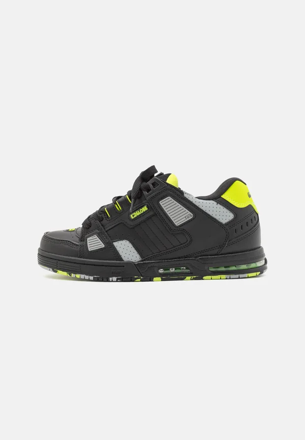 SABRE - Skateschuh - black/lime