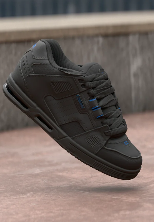 SABRE - Sneaker low - onyx/blue
