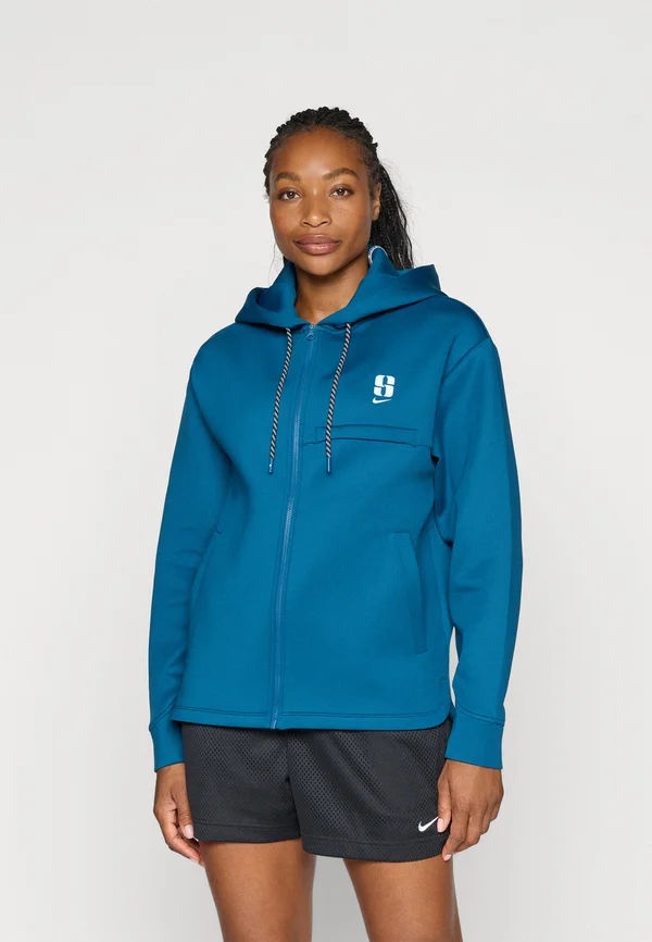 SABRINA SIGNATURE - Sweatjacke - blue force/glacier blue