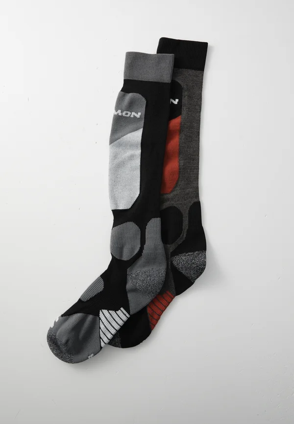S/ACCESS UNISEX 2 PACK - Sportsocken - black/beluga