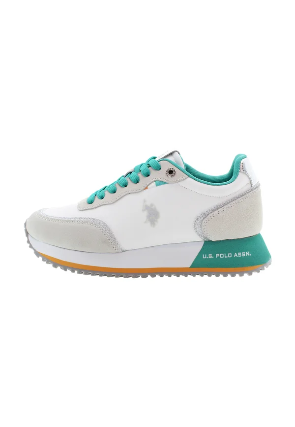 SACHA - Sneaker low - whi aqu