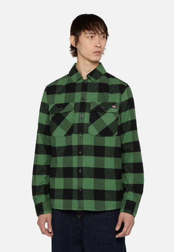SACRAMENTO - Hemd - elm green
